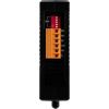 Multi-mode, ST Connector, 4-port 10/100 Mbps with 1 fiber port Switch with Power Input +12 VDC ~ +48 VDC (RoHS)ICP DAS